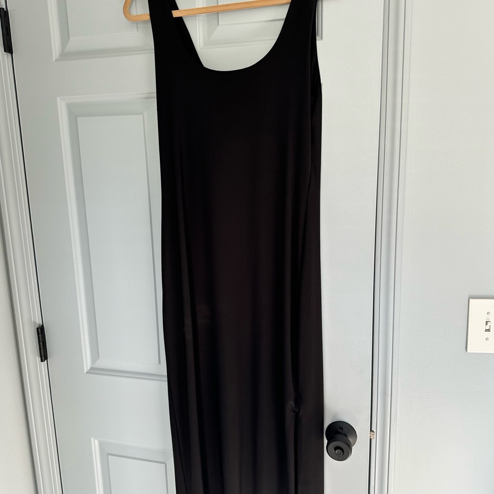 AYM Studios Paxton Elegant Black Maxi Dress